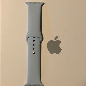 Apple Watch 38mm Sport Band in Sky Blue